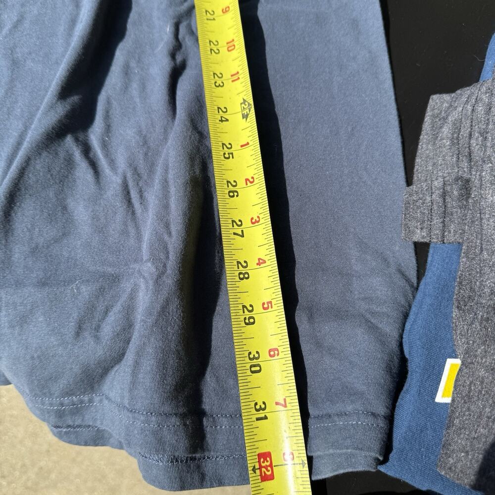 VANS Off the Wall T Shirts Size XXL Graphic Black And Blue Lot Of 3 EUC - Picture 7 of 7